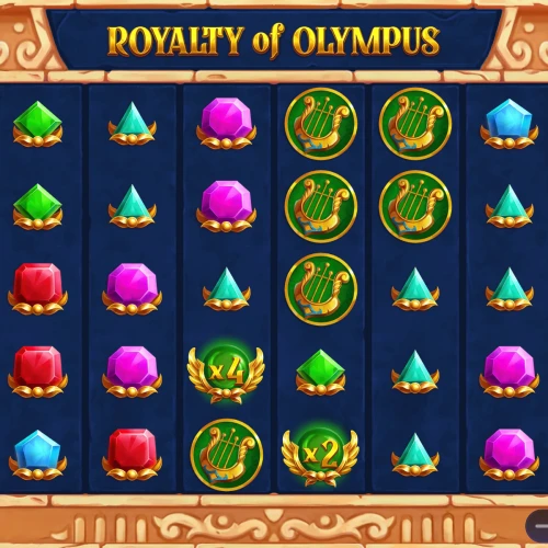 Royalty of Olympus 1xBet